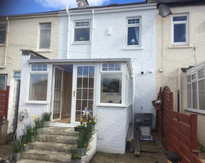 Porch before